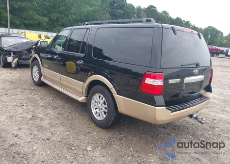 2008 Ford Expedition El Eddie Bauer from USA, damaged, VIN 1FMFK17578LA70127